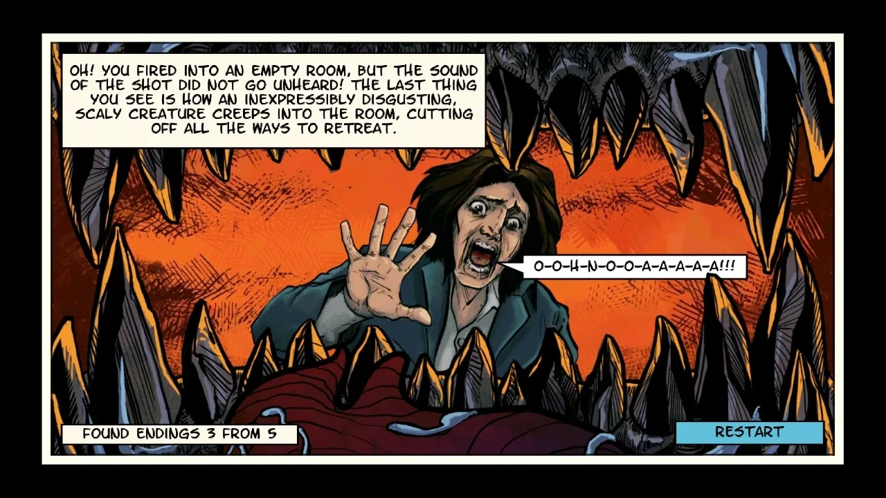 Lovecraft Quest: A Comix Game screenshot 7