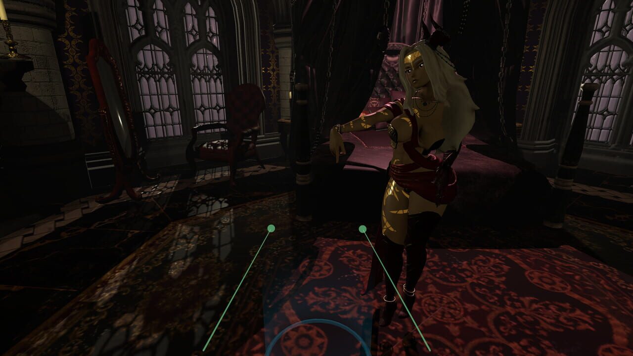 Dominatrix Simulator: Threshold Image