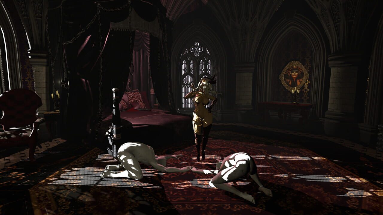 Dominatrix Simulator: Threshold Image