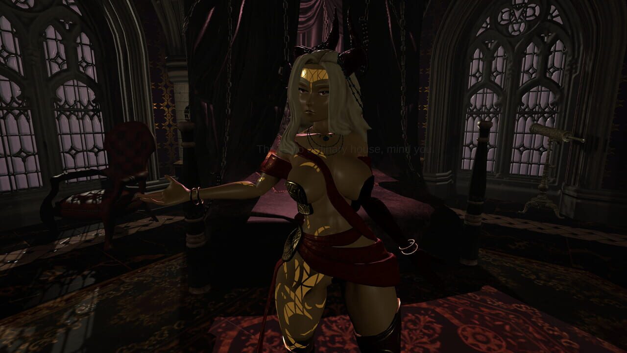 Dominatrix Simulator: Threshold Image