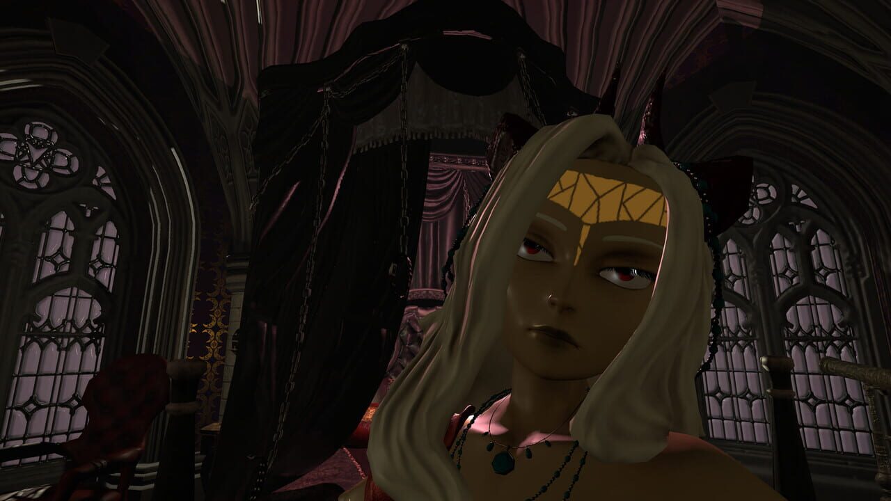 Dominatrix Simulator: Threshold Image