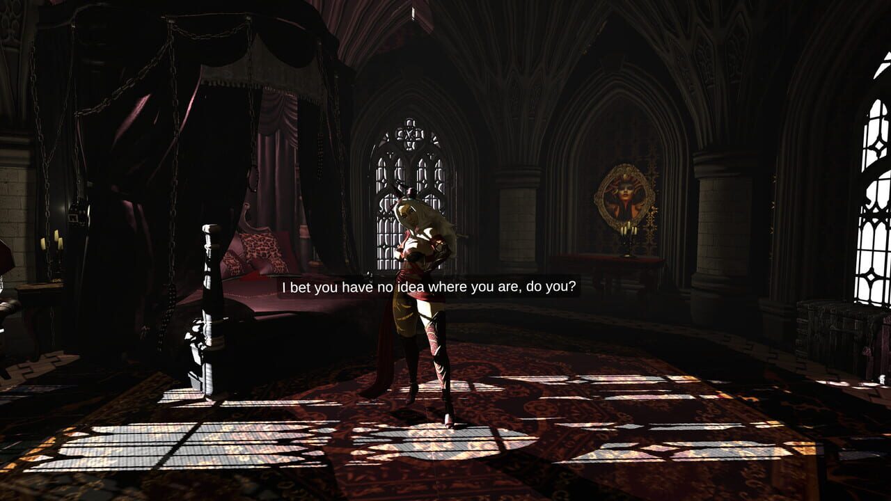 Dominatrix Simulator: Threshold Image