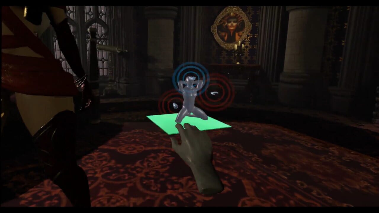 Dominatrix Simulator: Threshold Image