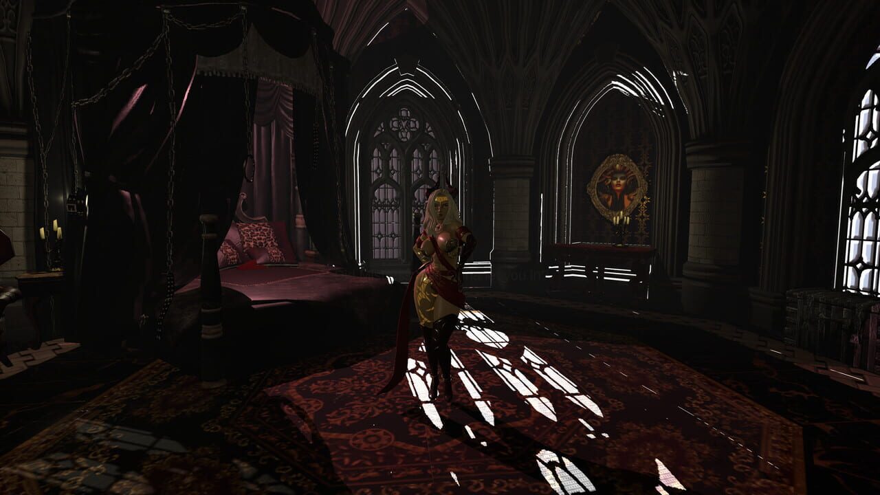 Dominatrix Simulator: Threshold Image