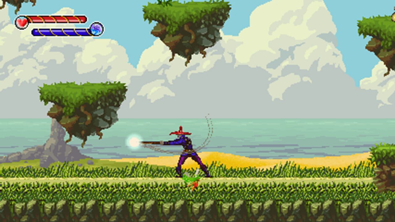 The Masked Mage — Screenshot 2