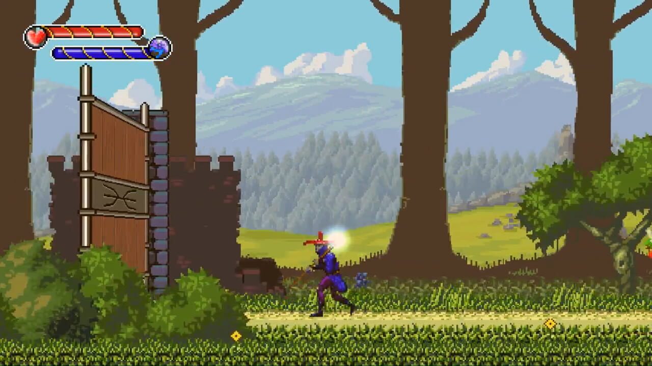 The Masked Mage — Screenshot 3