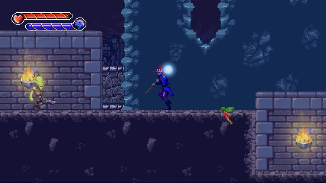 The Masked Mage — Screenshot 5