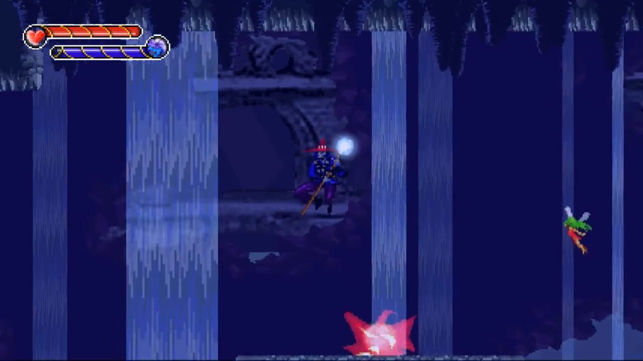 The Masked Mage — Screenshot 1