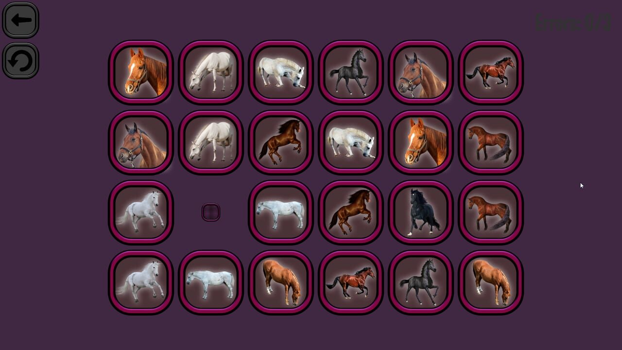 Animals Memory: Horses — Screenshot 5