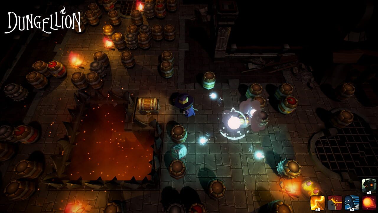 Screenshot de Dungellion
