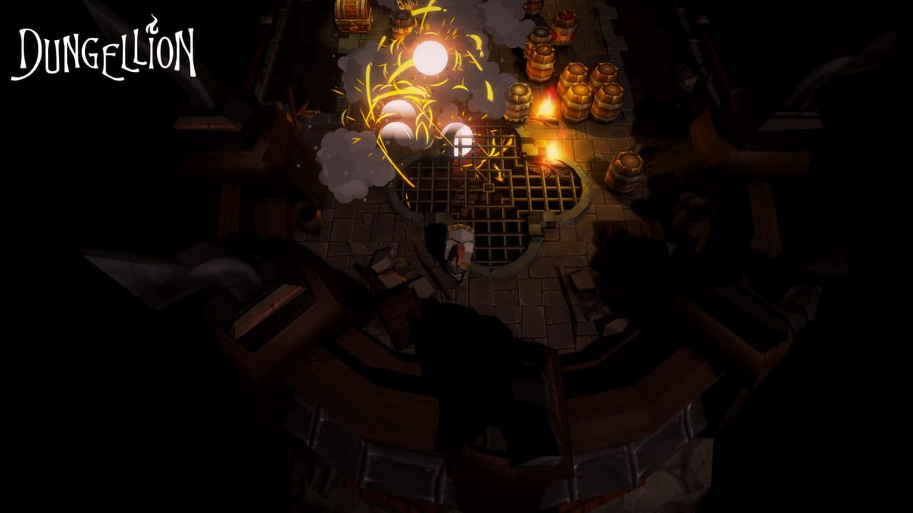 Screenshot de Dungellion