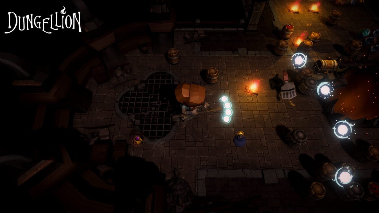 Screenshot de Dungellion