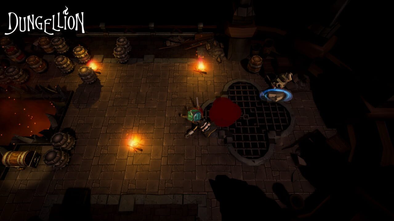 Screenshot de Dungellion