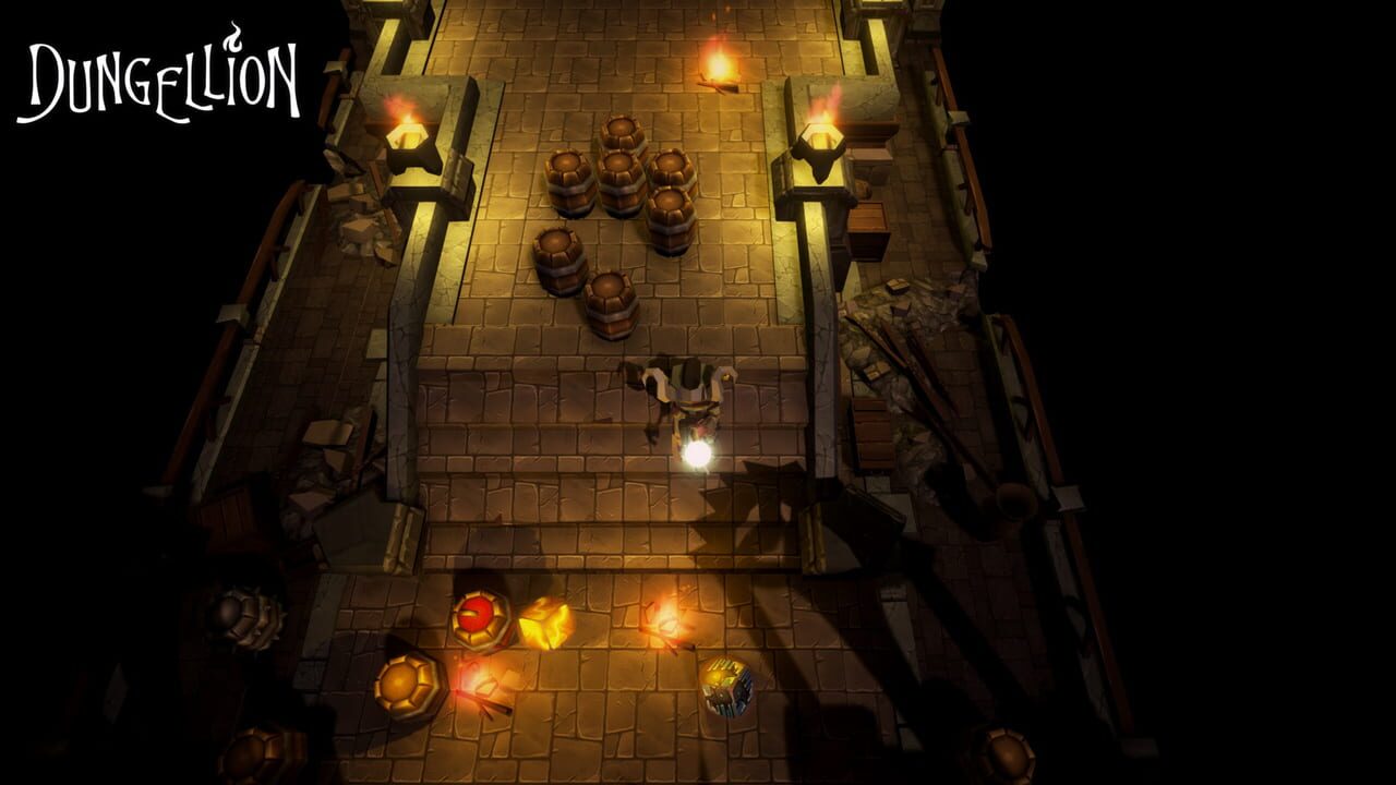 Screenshot de Dungellion