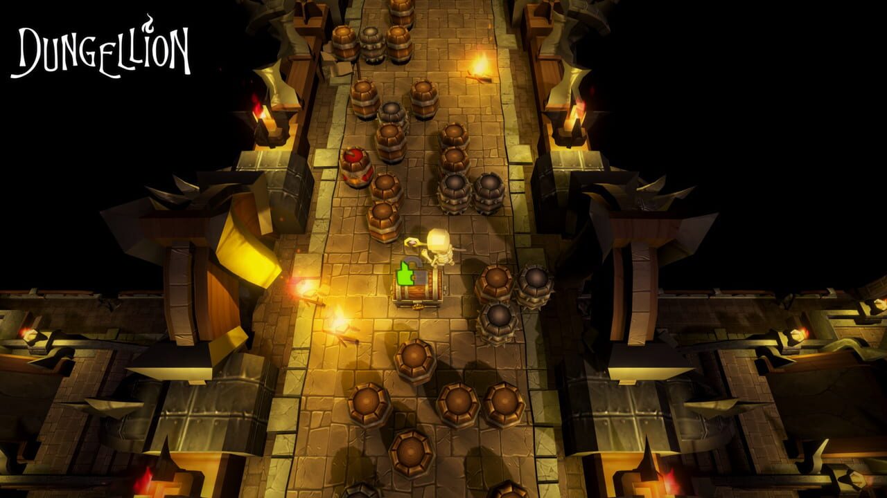 Screenshot de Dungellion