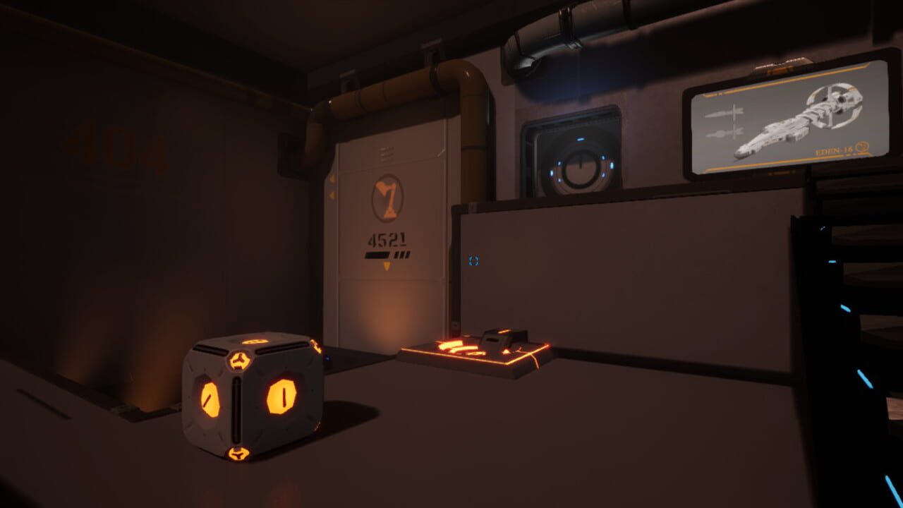 Cyborg_Lab — Screenshot 3