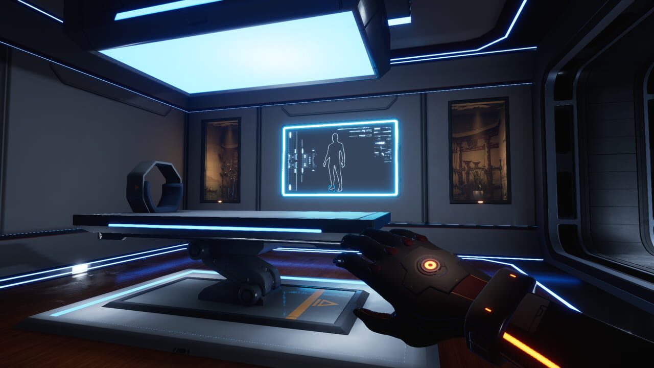 Cyborg_Lab — Screenshot 5