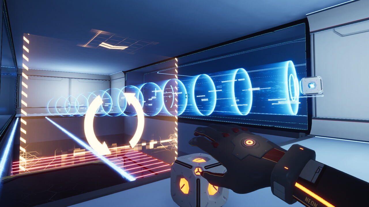Cyborg_Lab — Screenshot 2