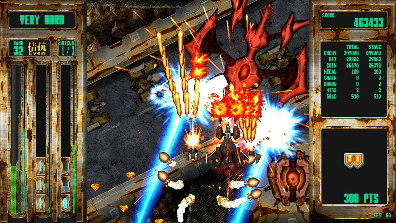 Steel Vampire — Screenshot 2