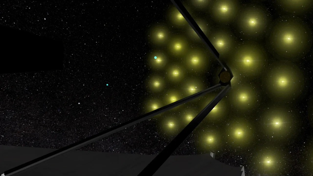 WebbVR: The James Webb Space Telescope Virtual Experience screenshot 7