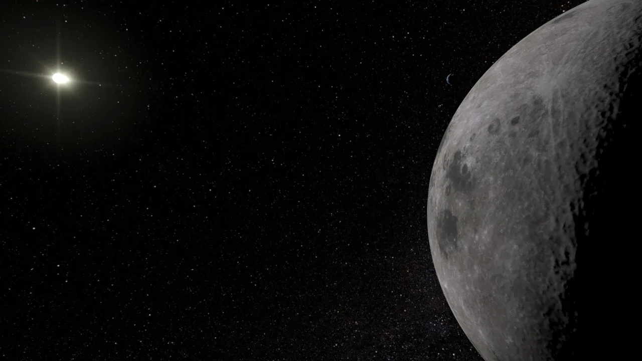 WebbVR: The James Webb Space Telescope Virtual Experience screenshot 1