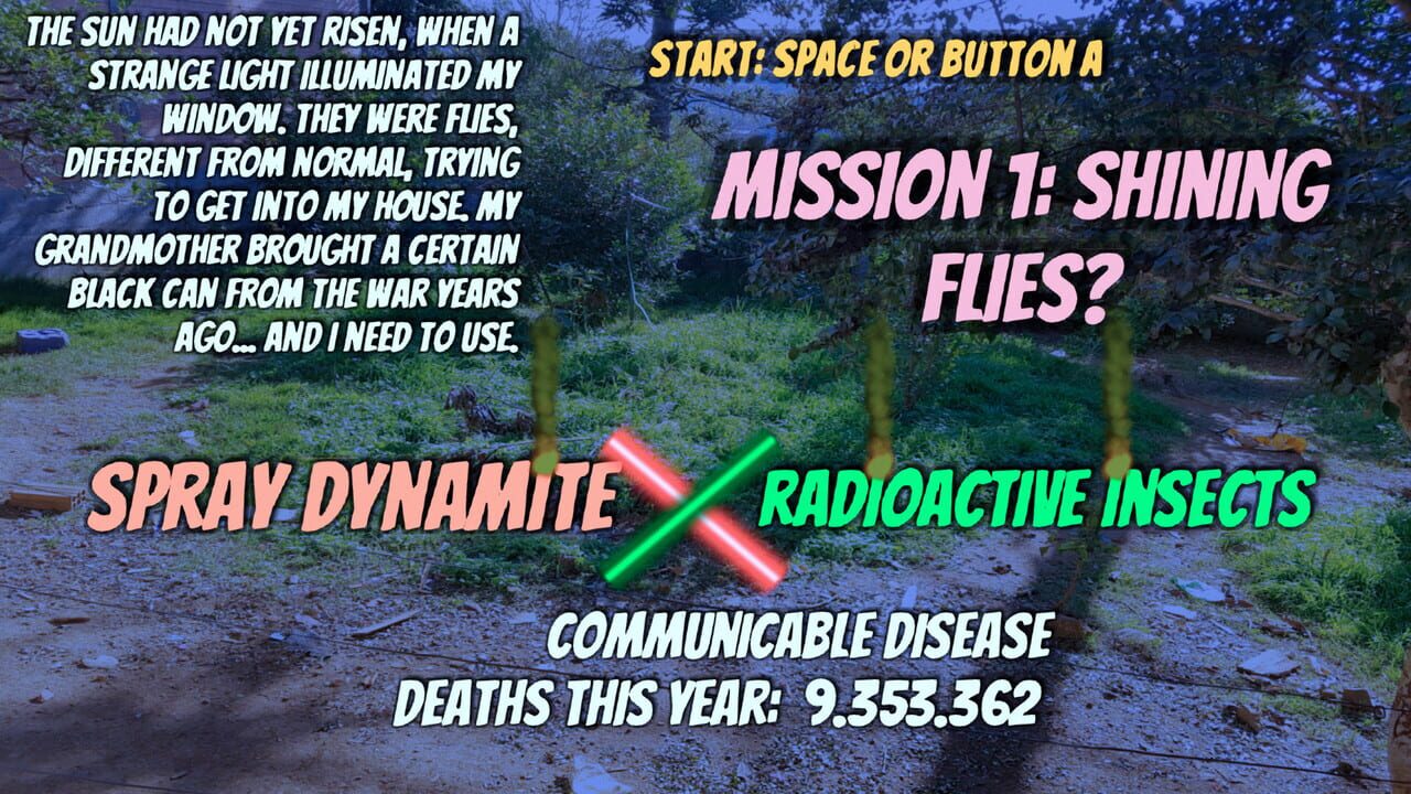 Spray Dynamite X Radioactive Insects — Screenshot 4
