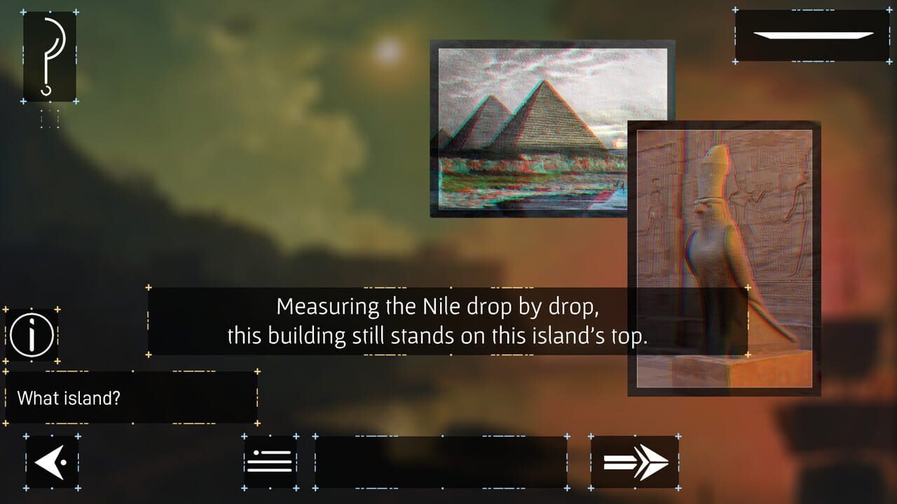 The Last Sphinx ARG — Screenshot 4