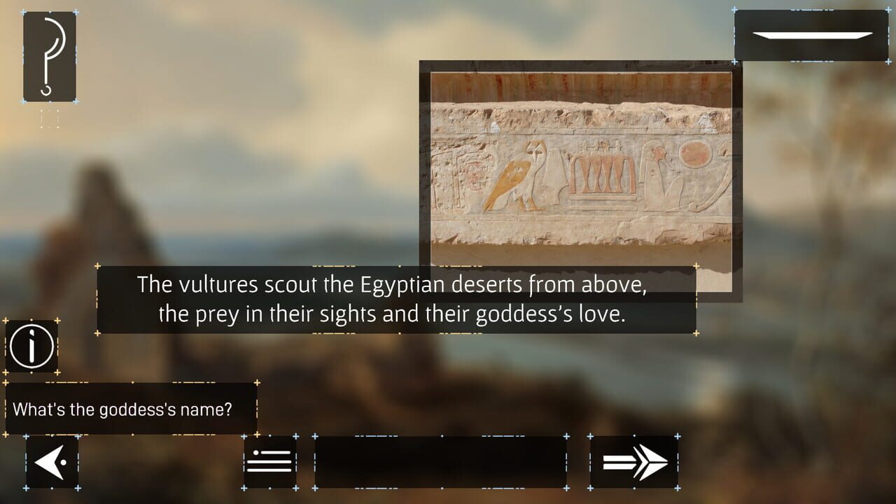 The Last Sphinx ARG — Screenshot 5