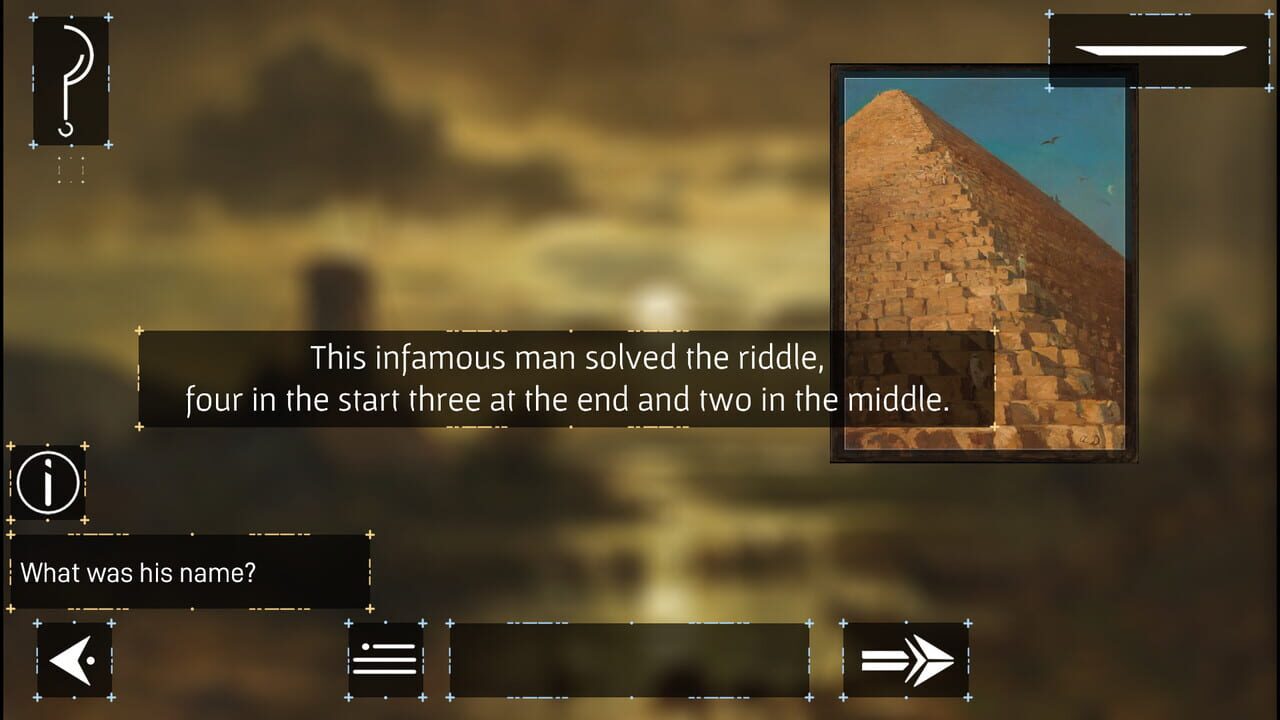 The Last Sphinx ARG — Screenshot 2