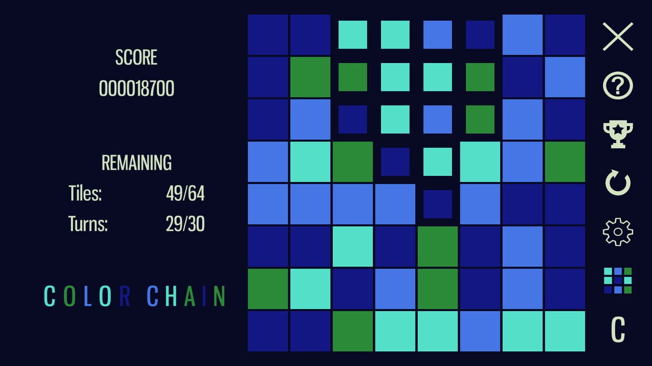 Color Chain Image