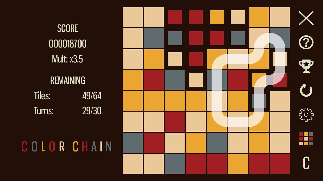 Color Chain Image