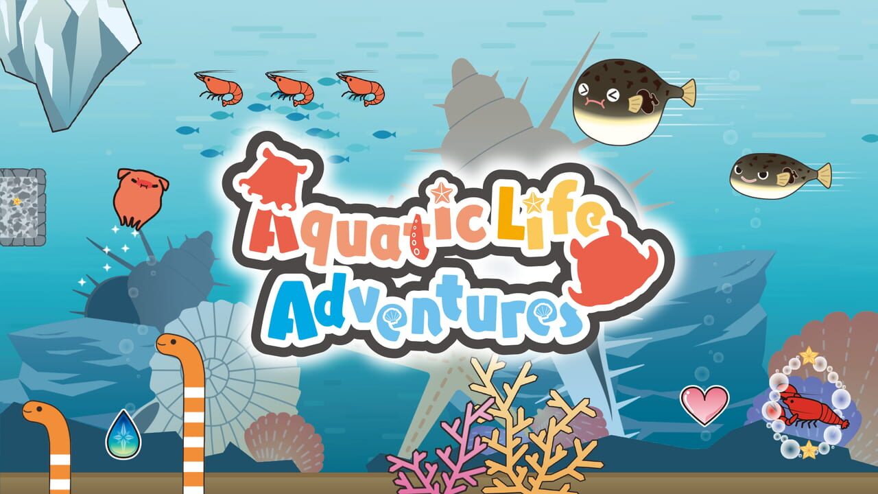 Aquatic life adventure Image