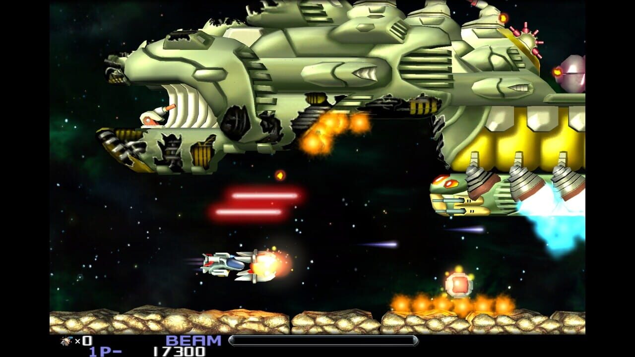 R-Type Dimensions EX Image