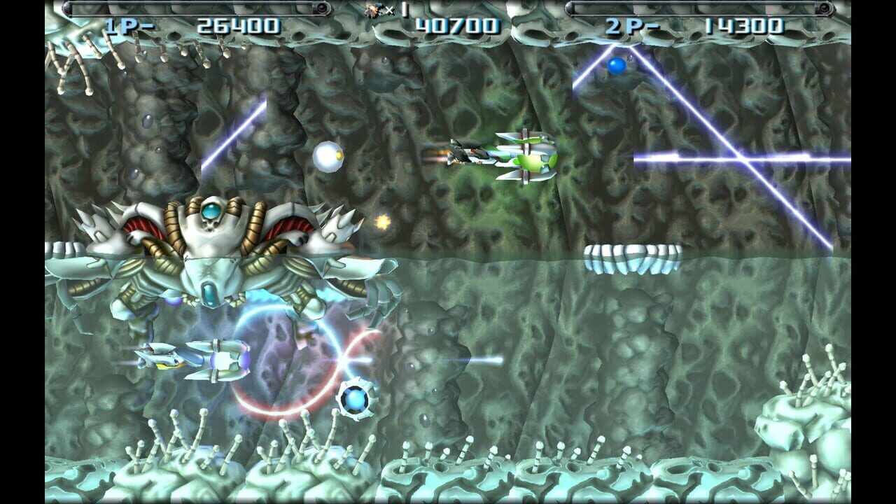 R-Type Dimensions EX Image