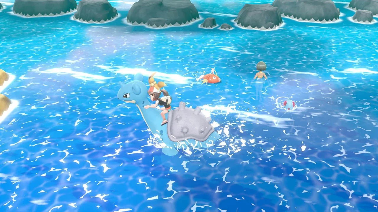 Pokémon: Let's Go, Eevee! screenshot 3