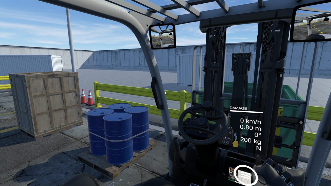 Forklift Simulator 2019 — Screenshot 2