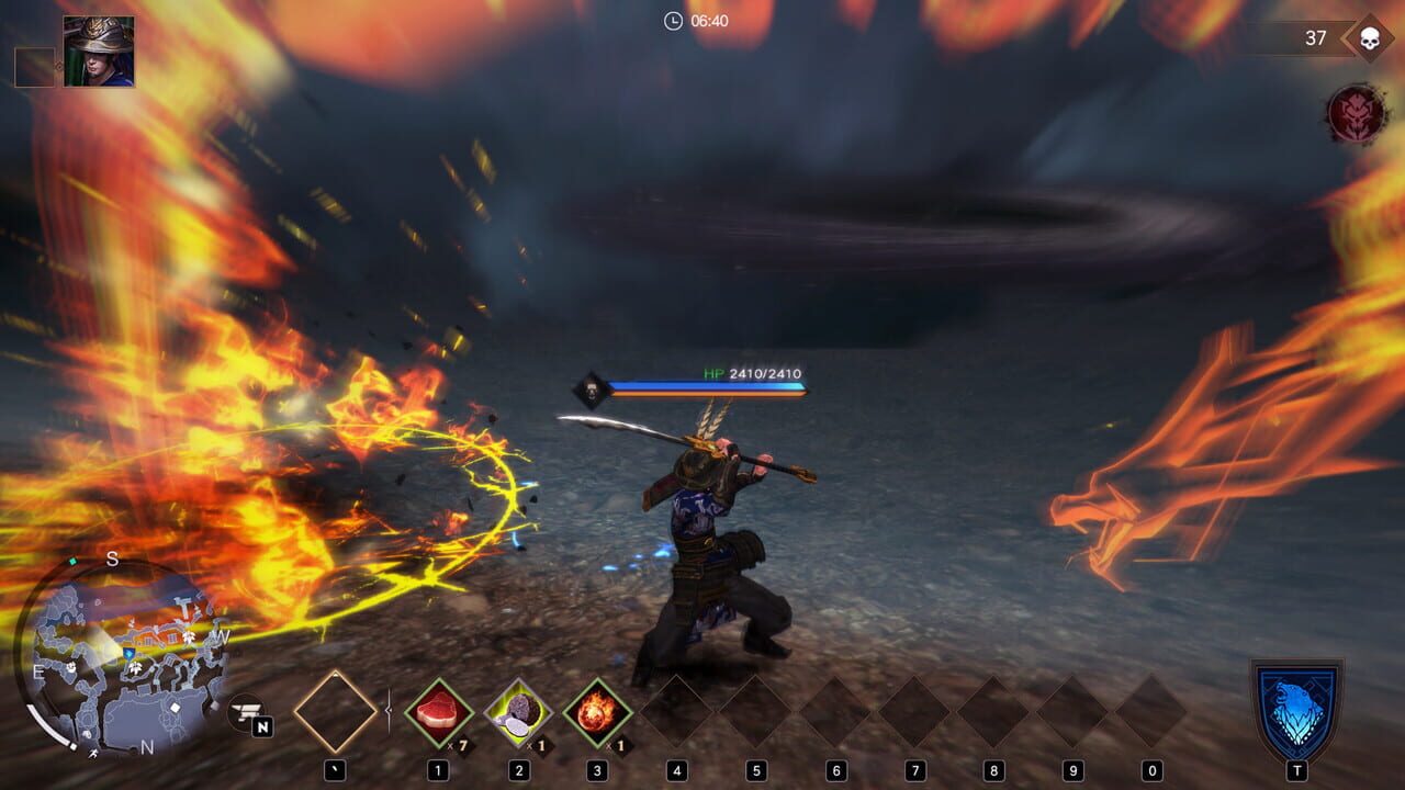 War Blade — Screenshot 2