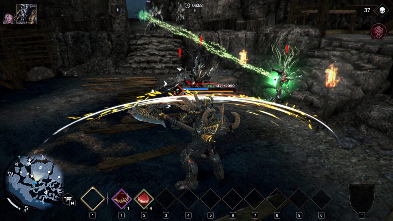 War Blade — Screenshot 5