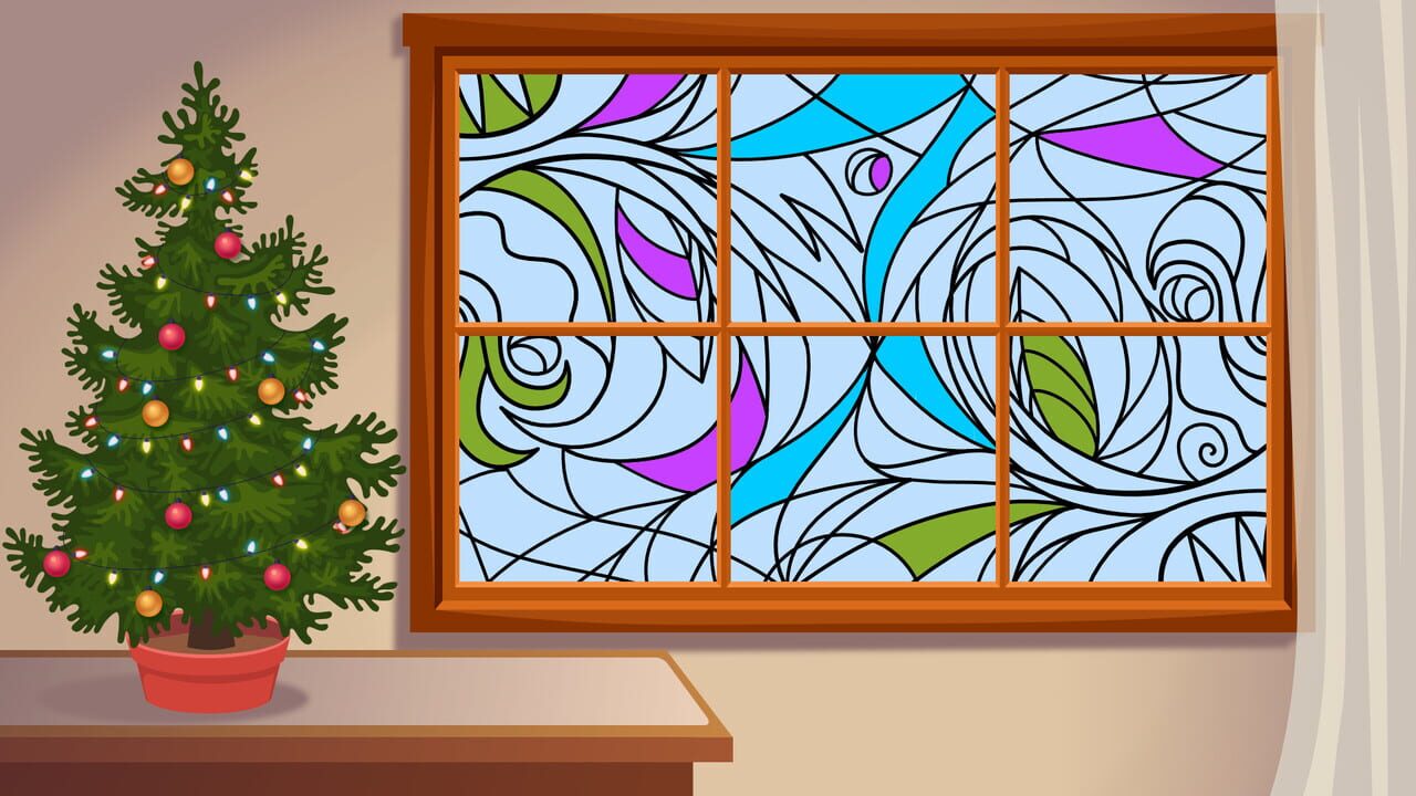 Glass Painting: Winter Art — Screenshot 2