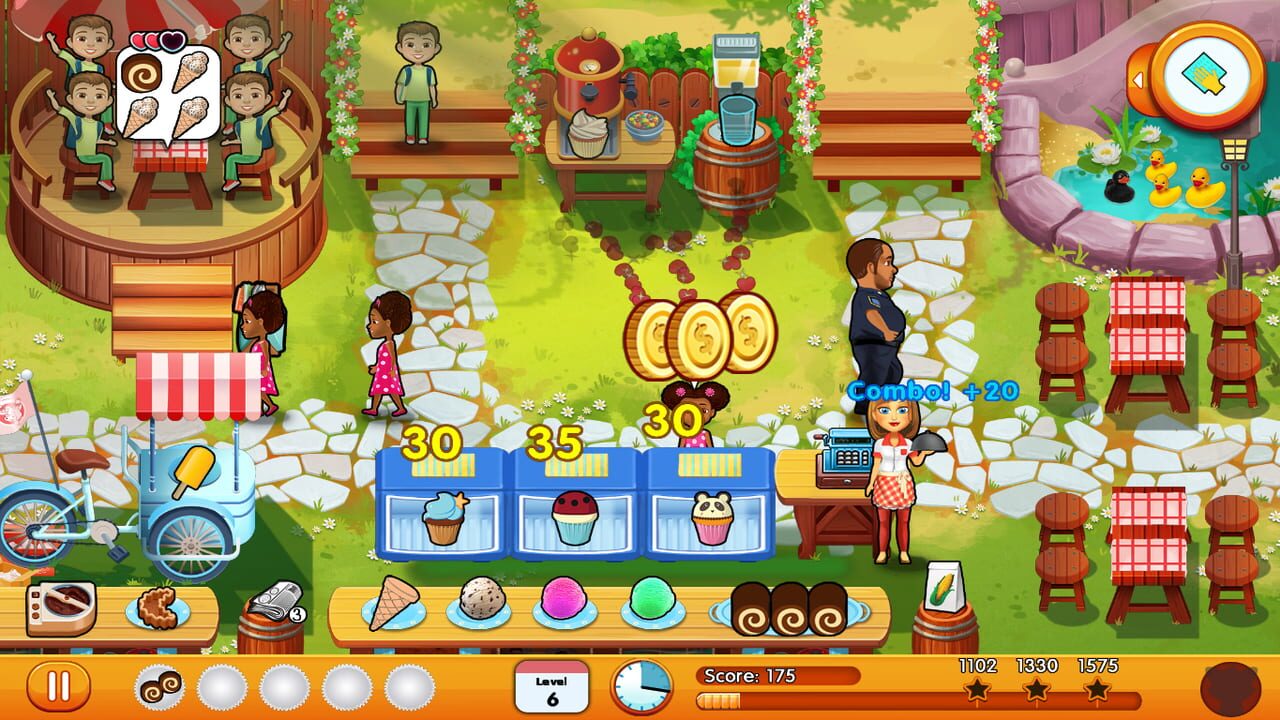 Julie's Sweets Screenshot 1