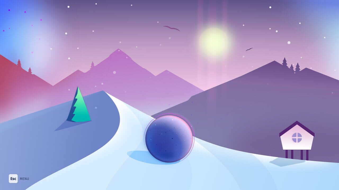 Snowballed: Crazy Downhill — Screenshot 2