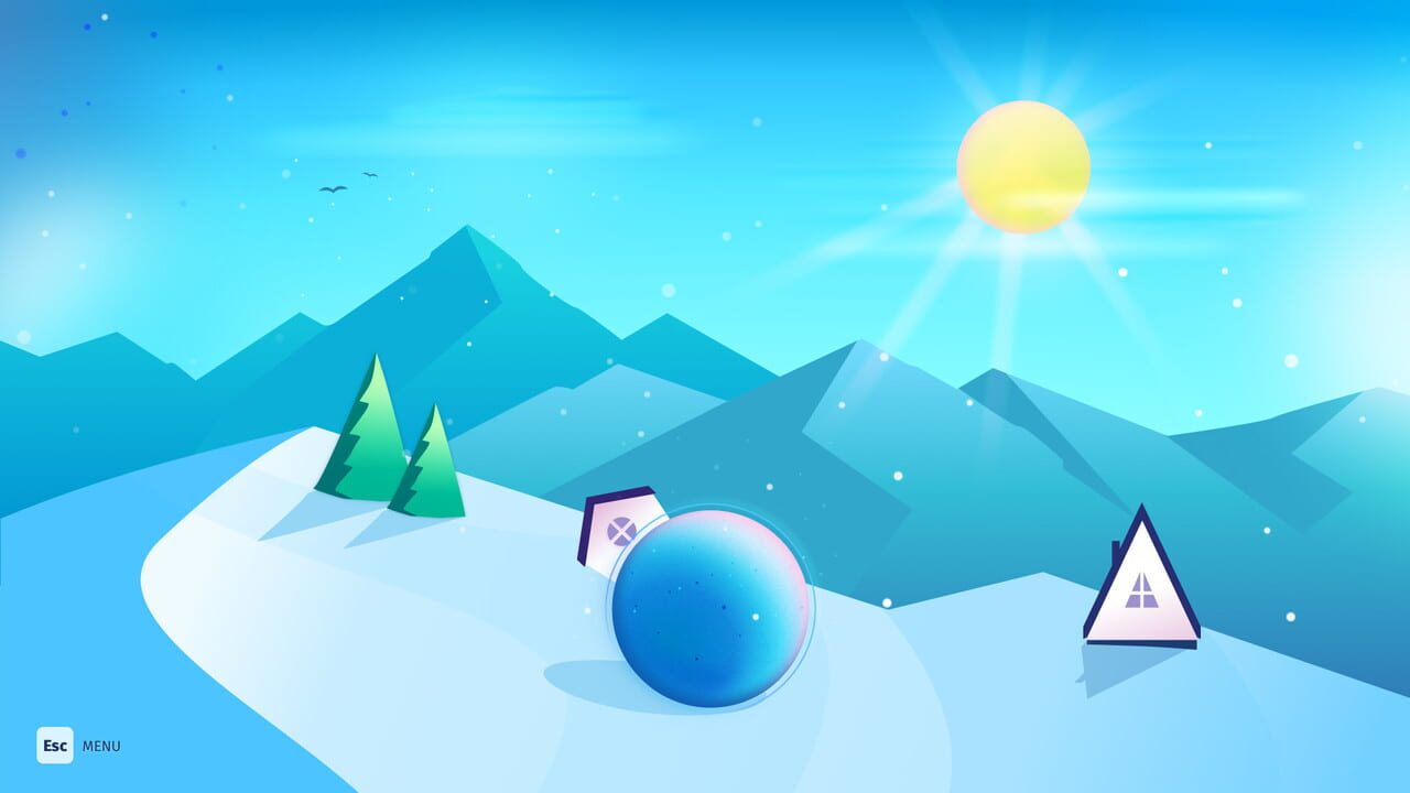 Snowballed: Crazy Downhill — Screenshot 4