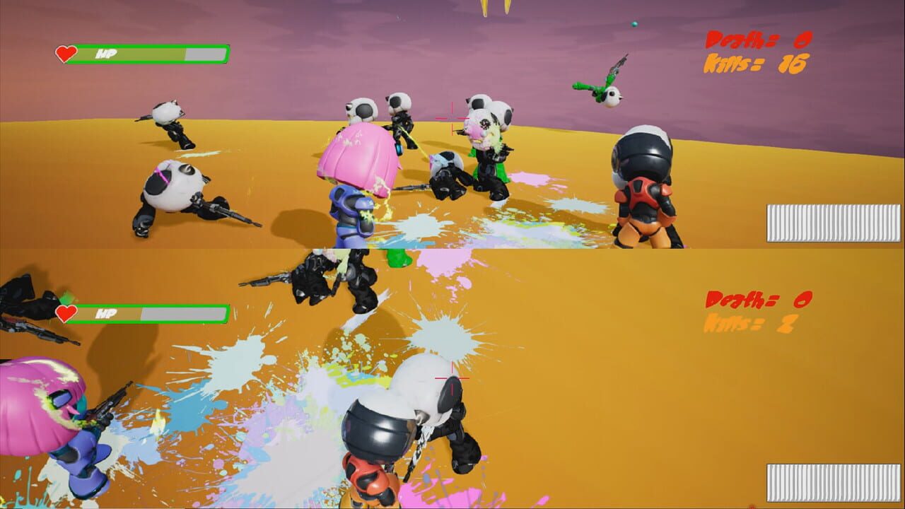Paintball Chibis Image