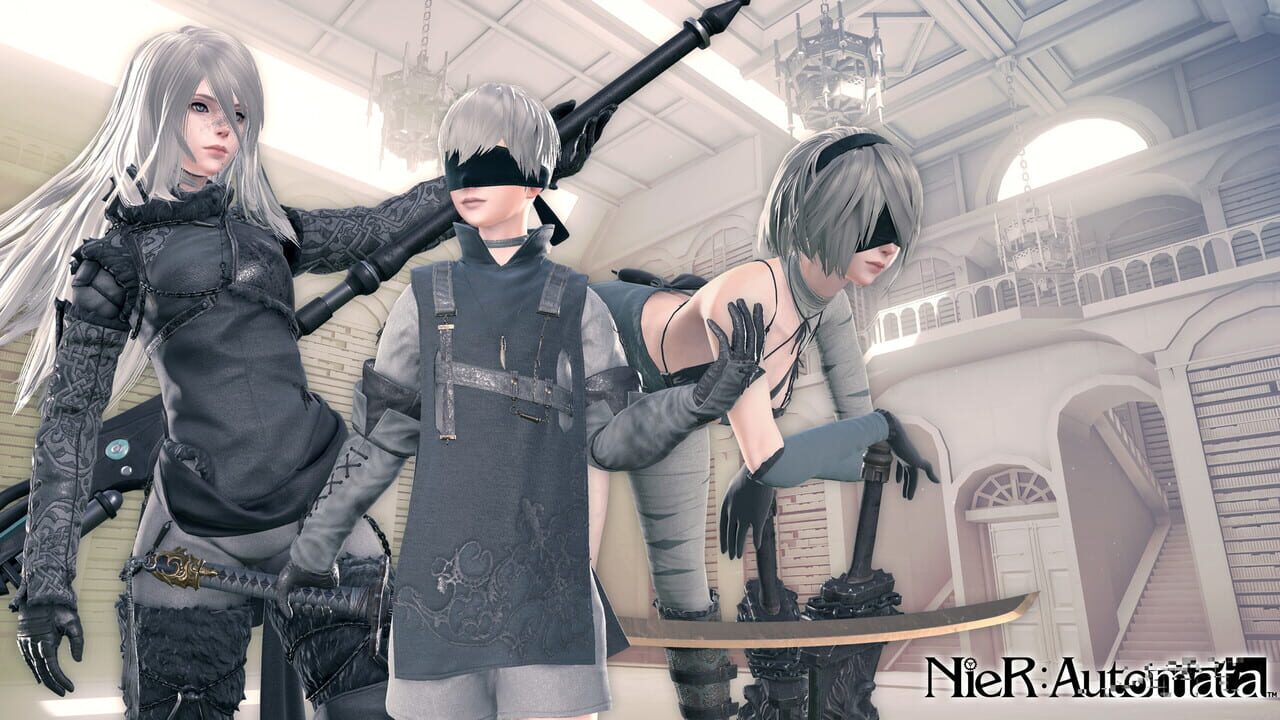 Nier: Automata - 3C3C1D119440927 Image