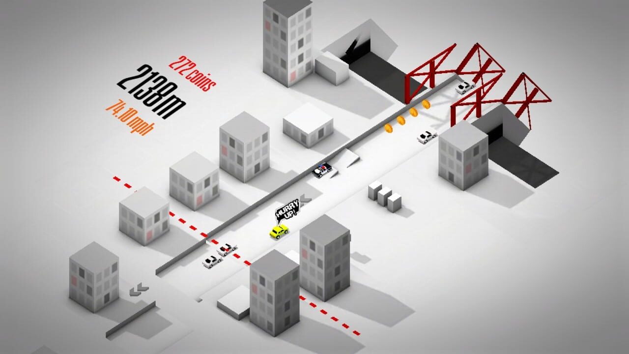 Endless Road — Screenshot 2
