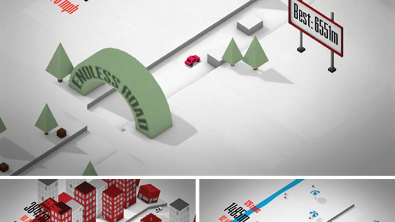 Endless Road — Screenshot 3