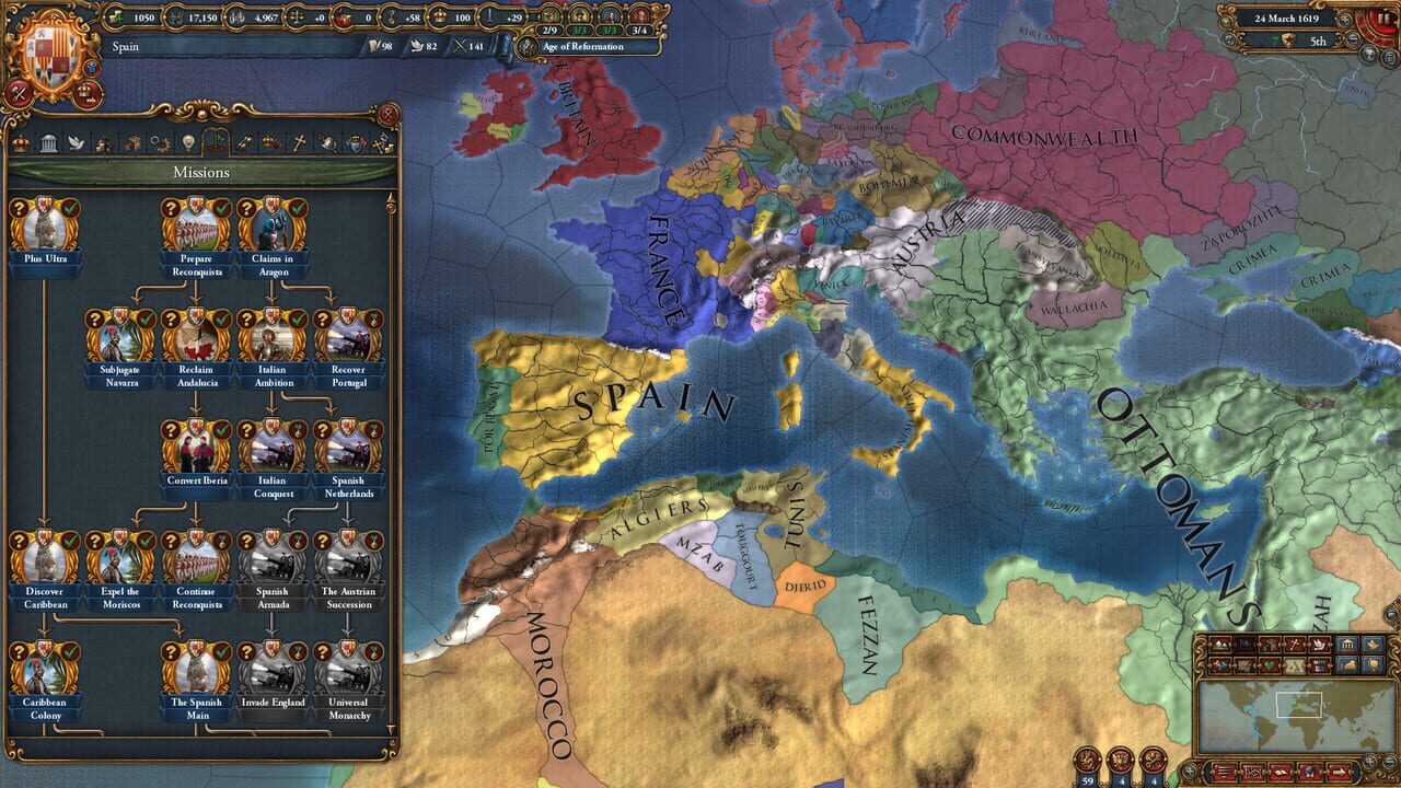 Europa Universalis IV: Golden Century Image