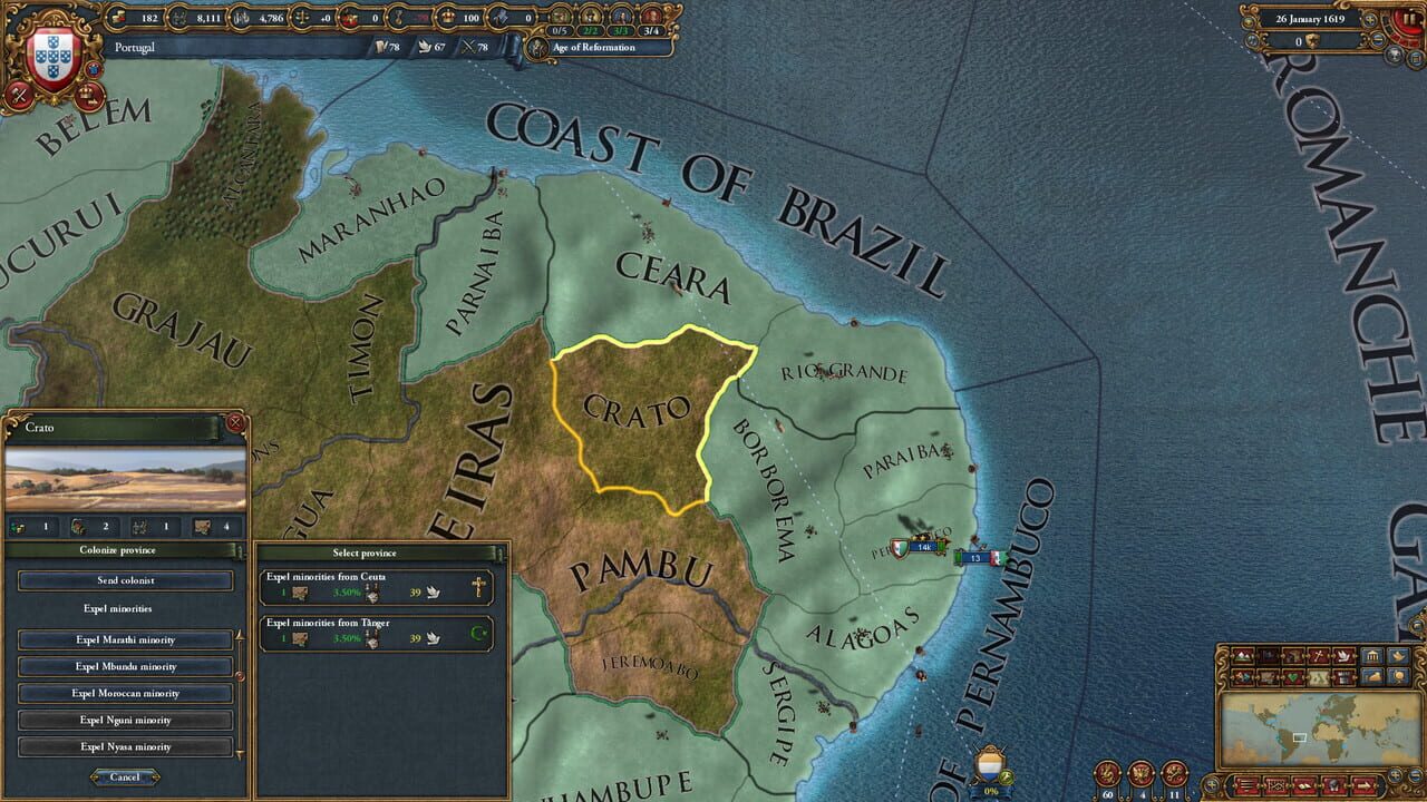 Europa Universalis IV: Golden Century Image