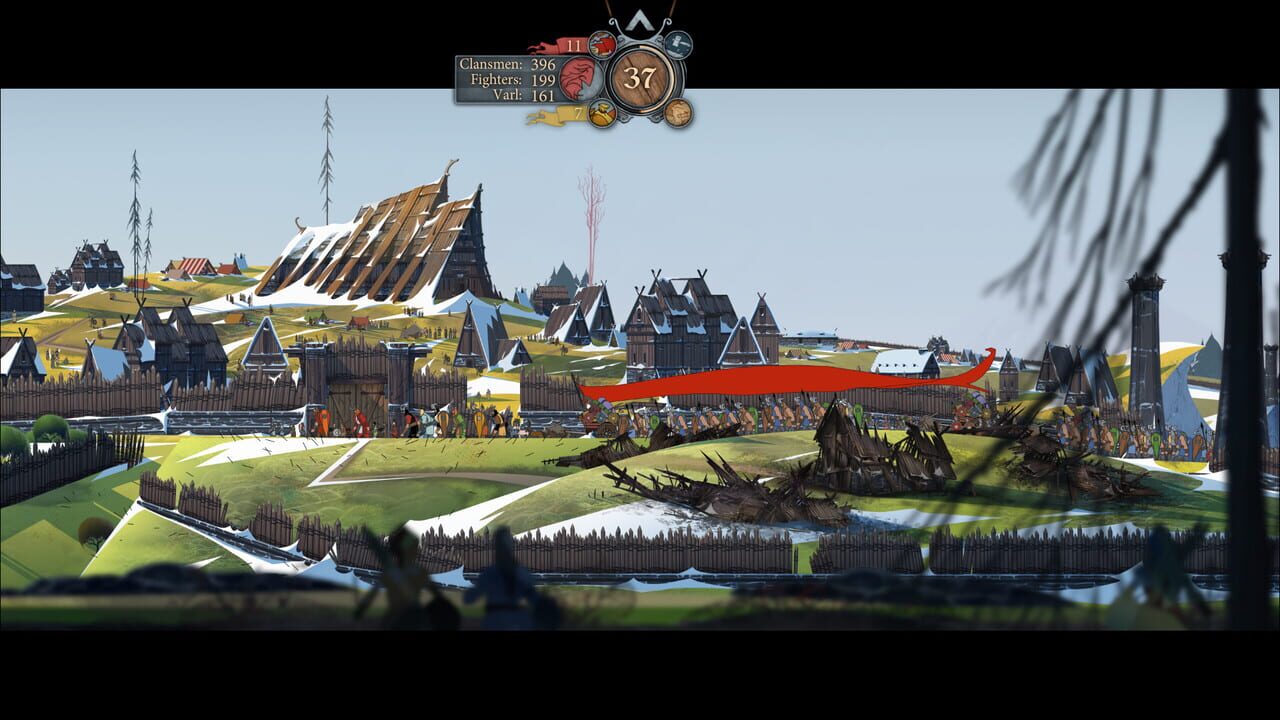 Screenshot 6 - The Banner Saga 2