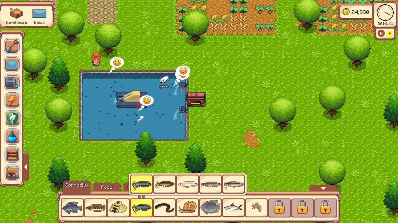 Aquaculture Land: Fish Farming Simulation — Screenshot 2